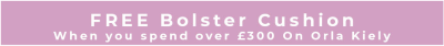 Orla Kiely Bolster Promotion