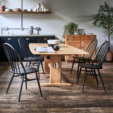 Ercol cheap kitchen stools