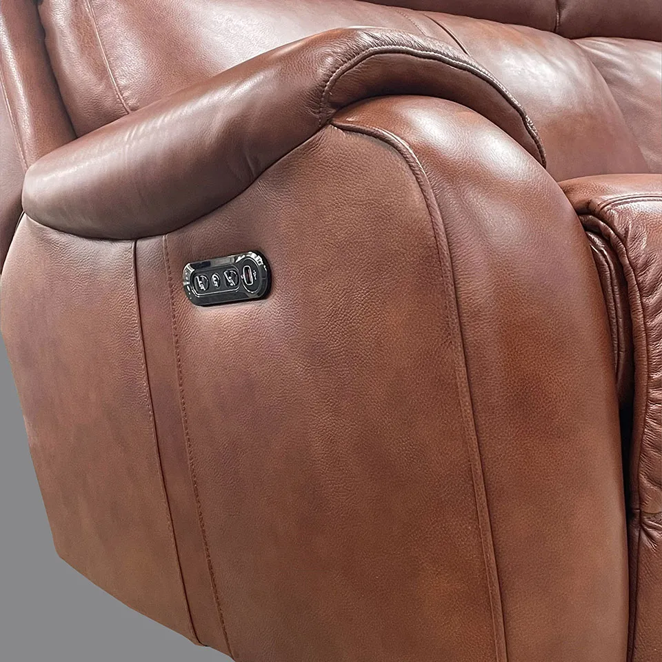 Many of our power recliners also feature a handy USB charging point by the switch. If you’re buying a power recliner you’ll need to allow space behind the sofa, for the back rest to recline, and at the side of each arm, to be able to reach the control.  Also bear in mind that you’ll need access to a power socket to connect your product.
