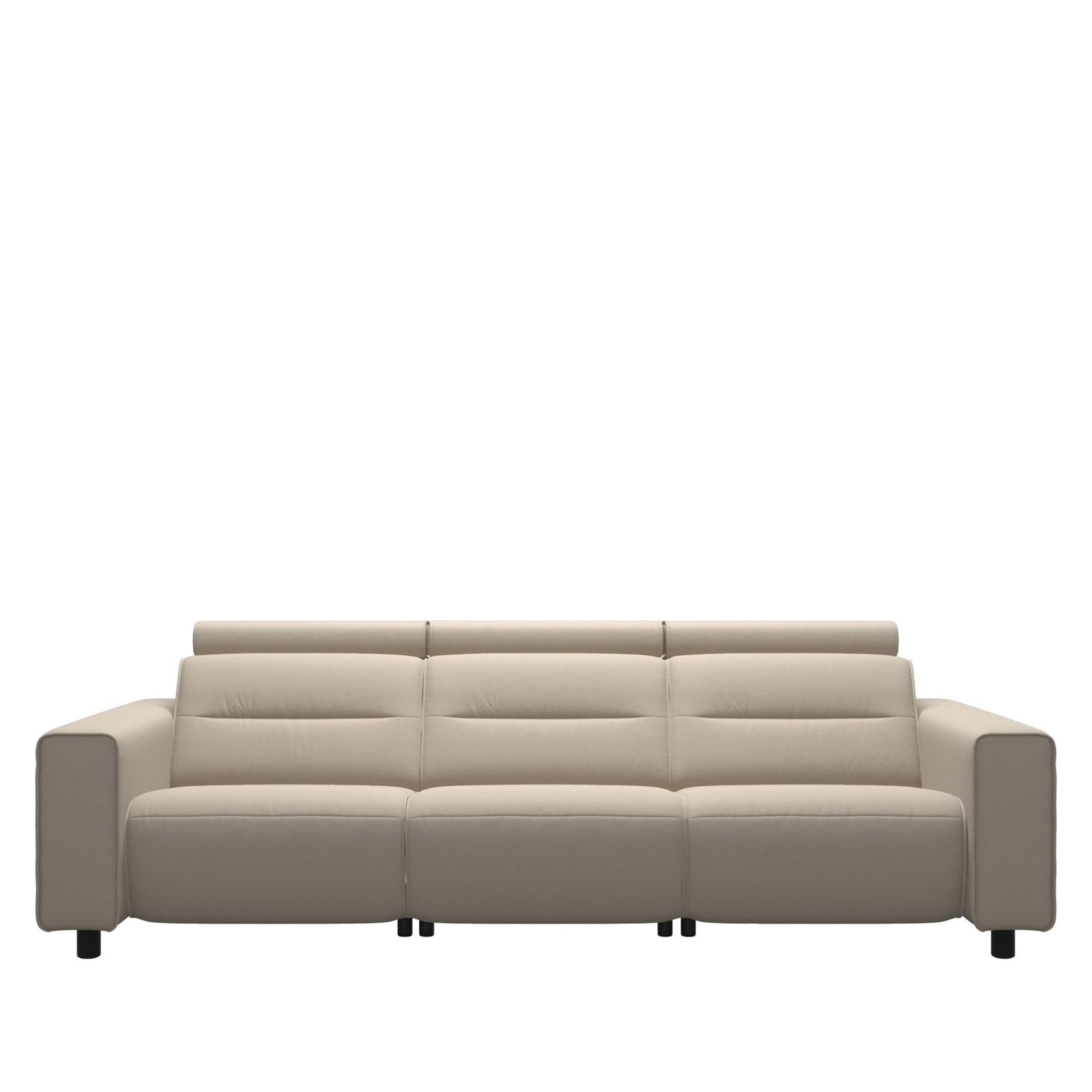 Stressless Emily 3 Seater Sofa with Wide Arms in Leather