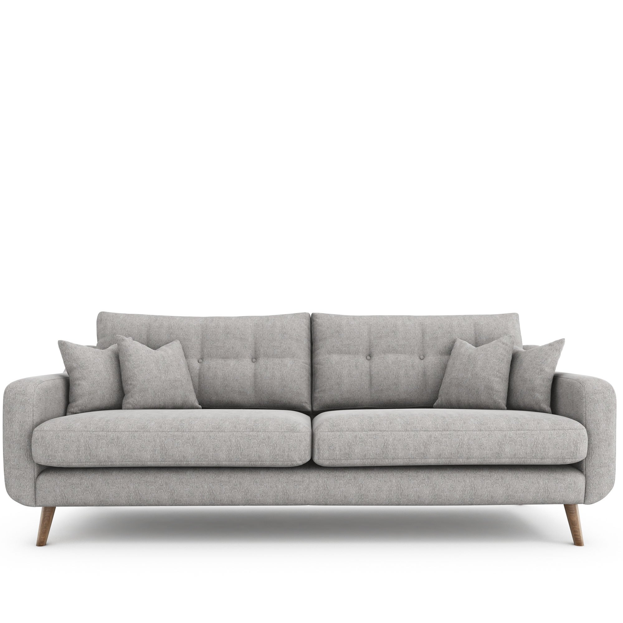 Whitemeadow Kent Extra Large Sofa In Fabric - Haskins Furniture