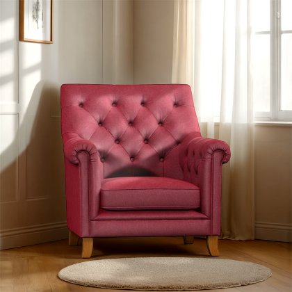 Tate Chair in Leather Tate Chair in Leather