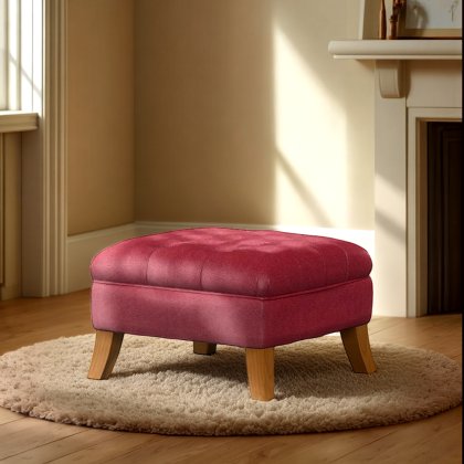 Tate Stool in Leather Tate Stool in Leather