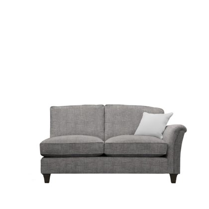 Devonshire Corner Group Large 2 Seater Arm End Formal Back RHF Fabric Devonshire Corner Group Large 2 Seater Arm End Formal Back RHF Fabric