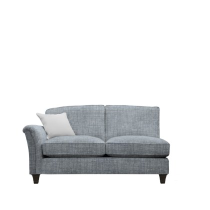 Devonshire Corner Group Large 2 Seater Arm End Formal Back LHF Fabric Devonshire Corner Group Large 2 Seater Arm End Formal Back LHF Fabric