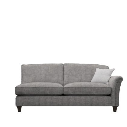 Devonshire Corner Group Grand Arm End Formal Back RHF Fabric Devonshire Corner Group Grand Arm End Formal Back RHF Fabric