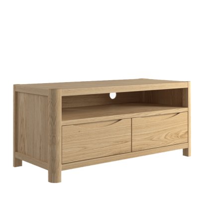 Qualita Winsor Stockholm TV Unit 2 Drawer