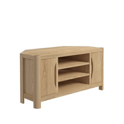 Qualita Winsor Stockholm Corner TV Cabinet