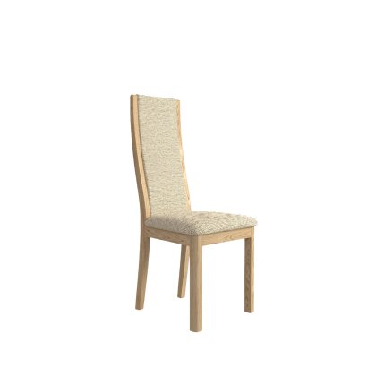 Qualita Winsor Stockholm High Back Dining Chair in Fabric