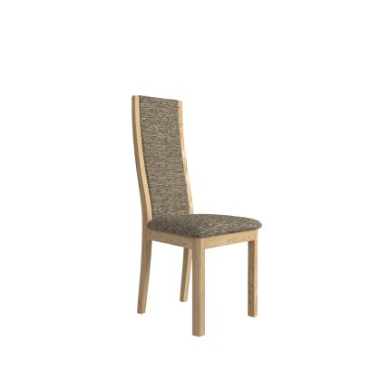 Qualita Winsor Stockholm High Back Dining Chair in Fabric