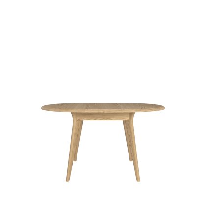 Qualita Winsor Stockholm Compact Round Extending Dining Table