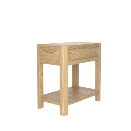 Qualita Winsor Stockholm Compact Lamp Table