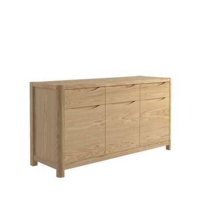 Qualita Winsor Stockholm 3 Door Sideboard