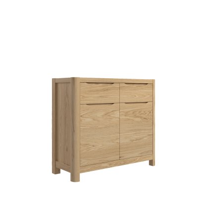 Qualita Winsor Stockholm Compact 2 Door Sideboard