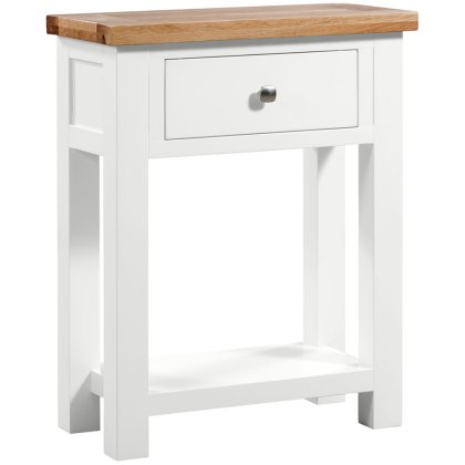 Arundel Small Console With 1 Draw and Shelf Other Paint Options