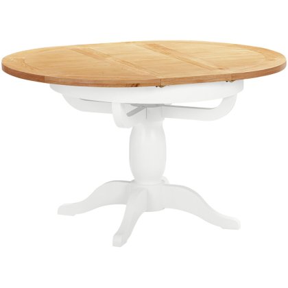 Arundel Round Extending Pedestal Dining Table Other Paint Options