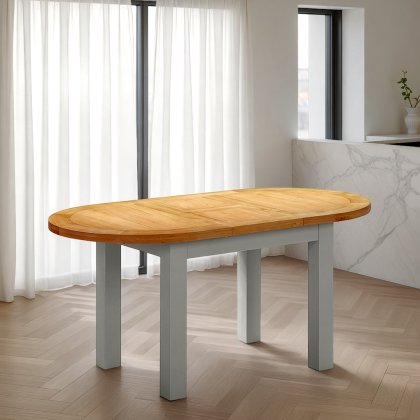 Arundel D-End Extending Dining Table Other Paint Options Arundel D-End Extending Dining Table Other Paint Options