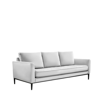 G Plan Vintage Ridley Grand Sofa In Fabric With Metal Plinth