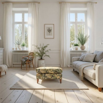 G Plan Vintage Amelia Footstool In Fabric G Plan Vintage Amelia Footstool In Fabric