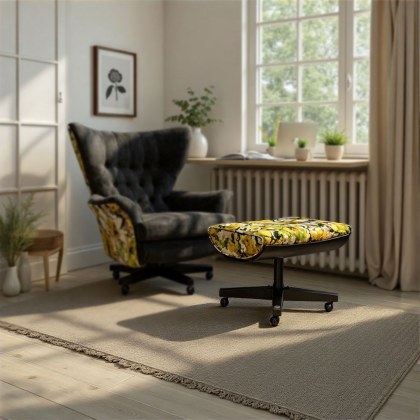 G Plan Vintage Broadway Footstool In Fabric G Plan Vintage Broadway Footstool In Fabric