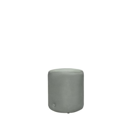 G Plan Vintage Bow Tall Round Footstool In Fabric G Plan Vintage Bow Tall Round Footstool In Fabric