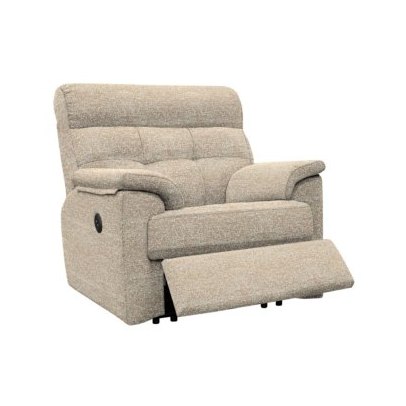 Laurie Reclining Armchair In Fabric Laurie Reclining Armchair In Fabric