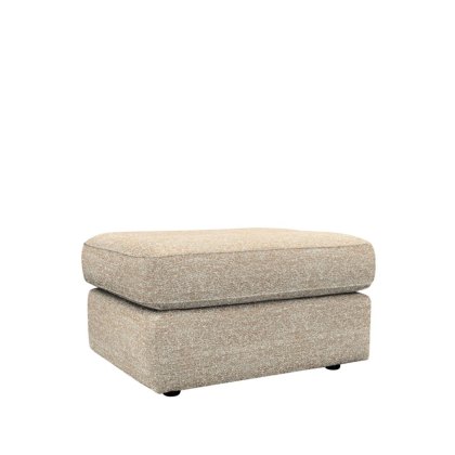 Laurie Storage Footstool In Fabric Laurie Storage Footstool In Fabric
