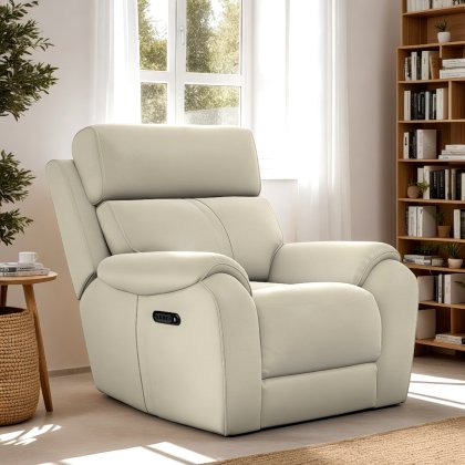 La-Z-Boy Winchester Recliner in Leather La-Z-Boy Winchester Recliner in Leather