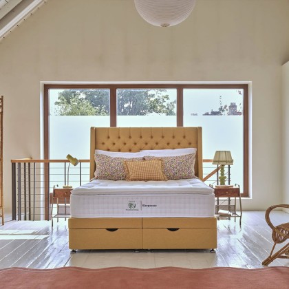 Sleepeezee Wool Luxe 3700 Divan Set Small Double Sleepeezee Wool Luxe 3700 Divan Set Small Double