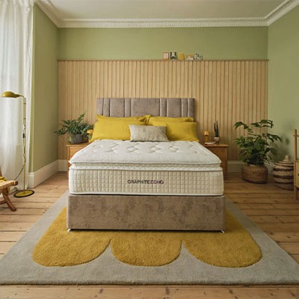 Sleepeezee Graphite Echo 4700 Divan Set SuperKing Sleepeezee Graphite Echo 4700 Divan Set SuperKing