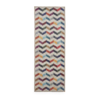 Coral Washable Rug 152x230