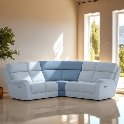 La-Z-Boy Winchester Corner Unit in Leather La-Z-Boy Winchester Corner Unit in Leather