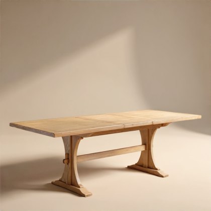 Old Charm Lichfield 6ft Extending Dining Table Old Charm Lichfield 6ft Extending Dining Table