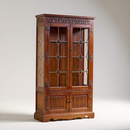 Old Charm Display Cabinet Old Charm Display Cabinet
