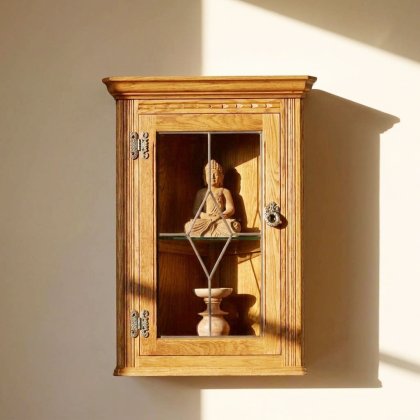 Old Charm Hanging Corner Cabinet Old Charm Hanging Corner Cabinet