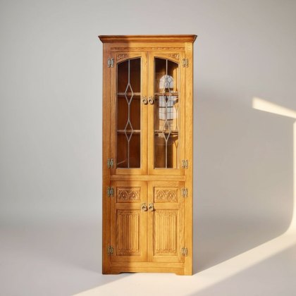Old Charm Corner Cabinet Old Charm Corner Cabinet