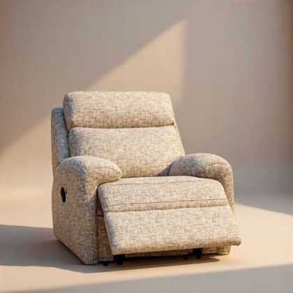 Hardy Manual Recliner Chair In Fabric Hardy Manual Recliner Chair In Fabric