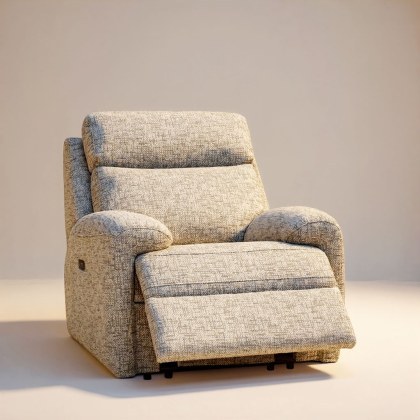 Hardy Power Recliner Chair In Fabric Hardy Power Recliner Chair In Fabric