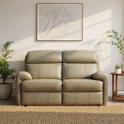 G Plan Hardy 2 Seater Sofa In Leather G Plan Hardy 2 Seater Sofa In Leather