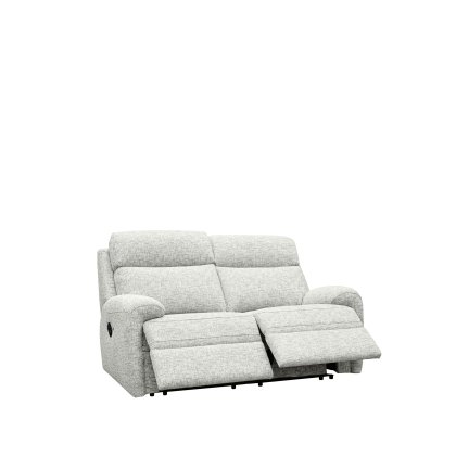 G Plan Hardy 2 Seater Manual Recliner Sofa In Fabric G Plan Hardy 2 Seater Manual Recliner Sofa In Fabric