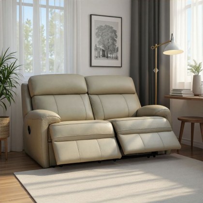 G Plan Hardy 2 Seater Manual Recliner Sofa In Leather G Plan Hardy 2 Seater Manual Recliner Sofa In Leather