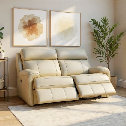 G Plan Hardy 2 Seater Power Recliner Sofa Head Rest and Lumbar In Leather G Plan Hardy 2 Seater Power Recliner Sofa Head Rest and Lumbar In Leather