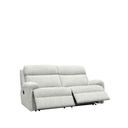 G Plan Hardy 3 Seater Manual Recliner Sofa In Fabric G Plan Hardy 3 Seater Manual Recliner Sofa In Fabric