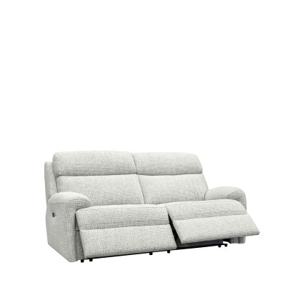 G Plan Hardy 3 Seater Power Recliner Sofa In Fabric G Plan Hardy 3 Seater Power Recliner Sofa In Fabric