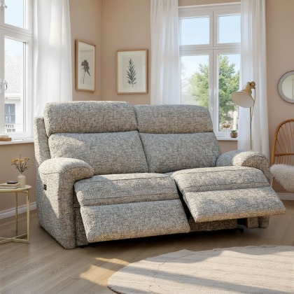 G Plan Hardy 3 Seater Power Recliner Sofa Head Rest and Lumbar In Fabric G Plan Hardy 3 Seater Power Recliner Sofa Head Rest and Lumbar In Fabric