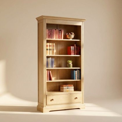 Old Charm Bookcase with Drawer Old Charm Bookcase with Drawer
