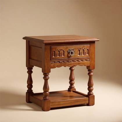 Old Charm Lamp Table Old Charm Lamp Table