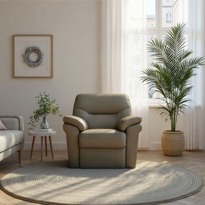 G Plan Seattle Chair in Leather G Plan Seattle Chair in Leather