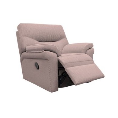 Seattle Recliner Chair in Fabric Seattle Recliner Chair in Fabric