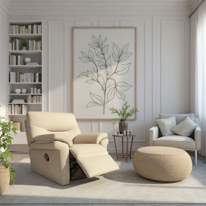 G Plan Seattle Recliner Chair in Leather G Plan Seattle Recliner Chair in Leather